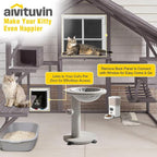 Aivituvin Cat House Outdoor Catio Kitty Enclosure - Image 3