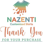 NAZENTI Custom Bootleg Rap Tee, Custom T-Shirts - Image 7