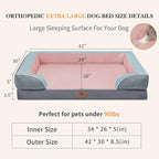 Comfort Expression Orthopedic Dog Bed - Image 4