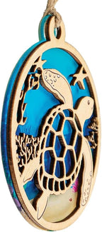 Sea Turtle Ornament, Turtle Ornament 2025, Unique Turtle Gifts - Image 3
