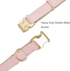 Soft Cotton Hemp Dog Collar - Image 3