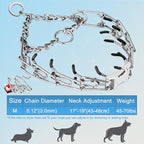 Dog Collar with Quick Release Buckle - Image 3