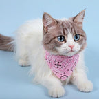 6 Pcs Cat Bandana, Adjustable Pet Bandana Collars - Image 4