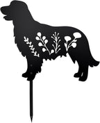 Dog Garden Stake by Unknown