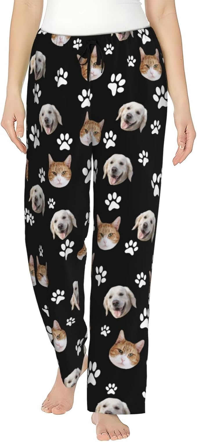 Personalized Pajama Pants For Men Women Custom Pajama Pants by Unknown