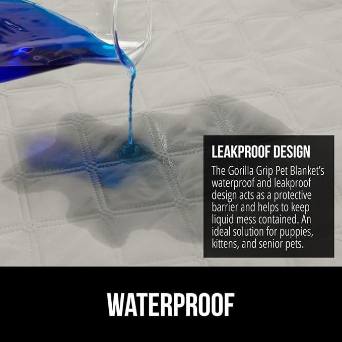 GORILLA GRIP Waterproof Bed Cover - Image 3