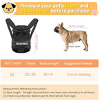 Inspack Dog Backpack Carrier/Cat Carrier, Adjustable Pet Front Carriers Travel - Image 2