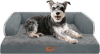 Small Dog Bed Waterproof Orthopedic Dog Beds by Mekiy
