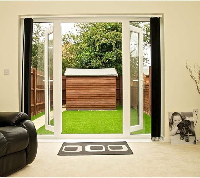 ALTRUISTIC Artificial Grass 7FTX30FT, Realistic Fake Grass Deluxe Turf - Image 9