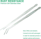 2pcs 18.9 inch Aquarium Tweezers - Image 5