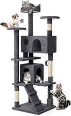 MoNiBloom 77 Inch Cat Tree Tower by Monibloom