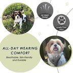 SlowTon Dog Seat Belt Harness for Car, Dog Car Harness Adjustable Mesh - Image 2