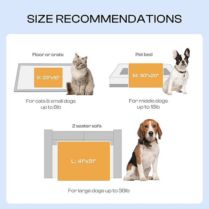 1 Pack 3 Calming Blankets Fluffy Premium Fleece Pet Blanket Soft Sherpa Throw - Image 5