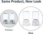 Amazon Basics Automatic Pet Water Dispenser and Gravity Food Feeder Set - Image 9