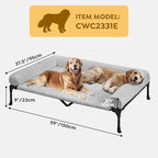 Veehoo Orthopedic Elevated Dog Bed - Image 3