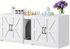 Cat Litter Box Enclosure Furniture - Image 7