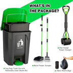 MXF Pooper Scooper Set - Image 2