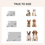 LINENLUX 1 Pack 3 Blankets Super Soft Fluffy Premium Fleece Dog Blankets - Image 5