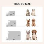 LINENLUX 1 Pack 3 Blankets Super Soft Fluffy Premium Fleece Dog Blankets - Image 5