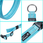 EXCELLENT ELITE SPANKER Reflective Dog Collar Classic Soft Padded Breathable - Image 4