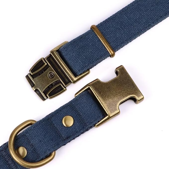 PET ARTIST Dog Collars for Small Dogs, Soft Padded Premium Nylon Dog Collar - Image 4