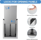 Large Dog Door, Weatherproof Aluminum Dog Door - Image 5