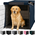 GORILLA GRIP Dog Crate Covers Compatible by GorillaGrip