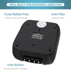 Pawfly Aquarium Air Pump Oxygen Pump - Image 4