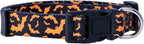 Native Pup Halloween Dog Collar- Spooky Fall Themed Horror Costume Collars- by NativePup
