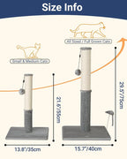 Happi N Pets Cat Scratching Post, Cat Scratcher - Image 3
