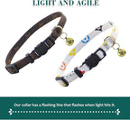 Yizepet Cat Collars, Breakaway Kitten Collar, Cute Kitty Collar in 2 Pack - Image 2