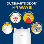 Red Rocket Purrr Litter Twist’R XL Cat Litter Pail Disposal System - Image 4