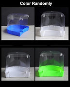 Bird Bath Cage, Cleaning Pet Supplies Bird Bathtub - Image 6