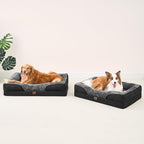 EHEYCIGA Orthopedic XL Dog Bed for Large Sized Dog, Waterproof Liner & Washable - Image 8
