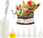 Puppy Kitten Bottle for Nursing, Newborn Baby Dog Cat Rabbit Feeding Bottles - Image 8