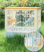 Portable Foldable Bird Cage - Image 2