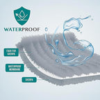 PetAmi Waterproof Dog Blanket for Small Medium Dog Puppy Cat Throw for Couch - Image 6