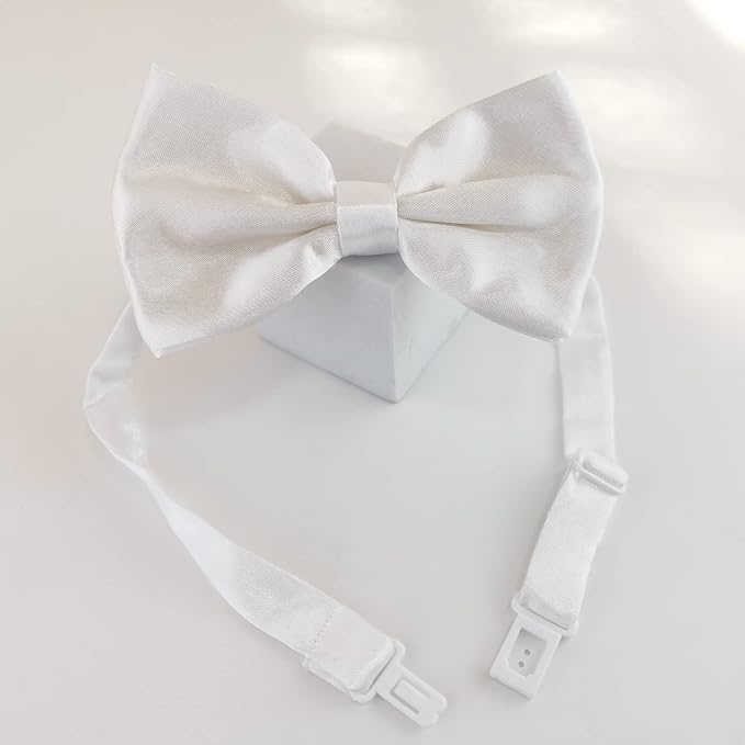 Dog Bow Tie for Large Dogs, KOOLMOX Adjustable Formal Dog Bowtie Collars for - Image 7