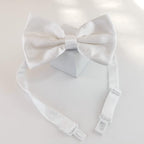 Dog Bow Tie for Large Dogs, KOOLMOX Adjustable Formal Dog Bowtie Collars for - Image 7