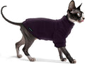 Fleece Sphynx Cat Clothes Soft Hairless Cat Clothes Pullover Cat Sweater by JLWarmPaws
