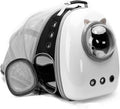 Back Expandable Cat Carrier Backpack, Backpack by LightUpYourPetsLife