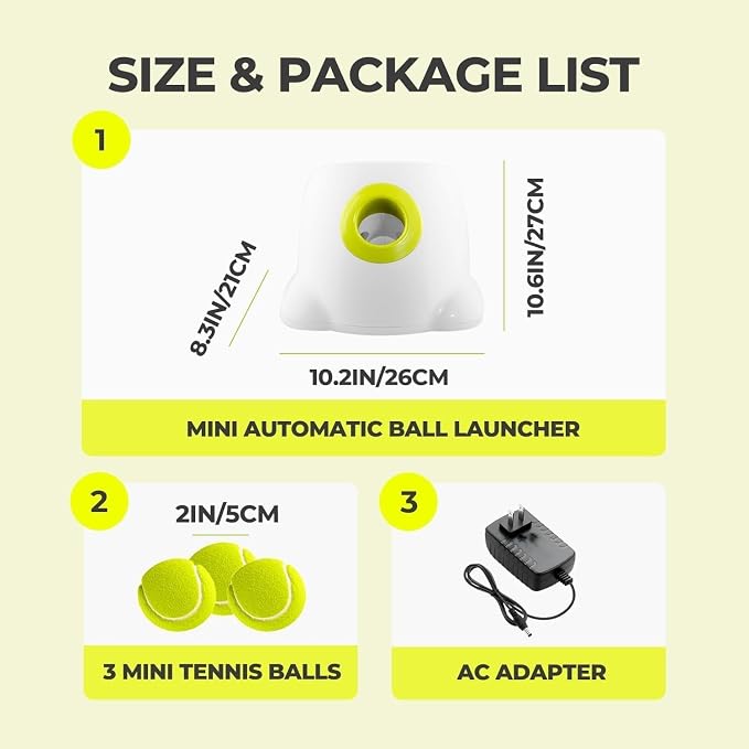 ALL FOR PAWS Automatic Ball Launcher for Dogs Interactive Puppy Pet Ball Indoor - Image 10