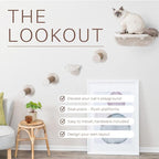 Trixie Wall Mounted Cat Lookout Set – Climbing Shelves - Image 5