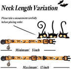 azuza 4 Pack Halloween Kitten Collars Breakaway - Image 6