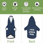 Dog Costume, Custom Dog Hoodie, Dog Name Costume Holiday Pet Pajamas Outfit - Image 4