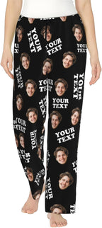 Personalized Pajama Pants For Men Women Custom Pajama Pants by Unknown