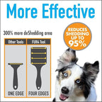 FUR4 deShedding Dog Brush for Long Hair Dogs – Pet Hair Brush - Image 9