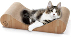 Necoichi Cardboard Cat Scratcher Bed by NECOICHI