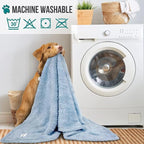 PetAmi Fluffy Soft Dog & Cat Blanket, Calming Pet Blanket Throw - Image 6