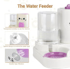 2-in-1 Gravity Pet Feeder & Water Dispenser - Image 5